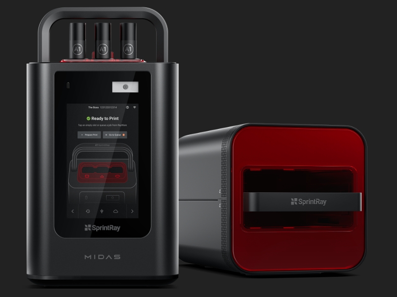 [视频] SprintRay Midas：数字印刷立体光刻 (DPS) 牙科3D制造的巨大飞跃