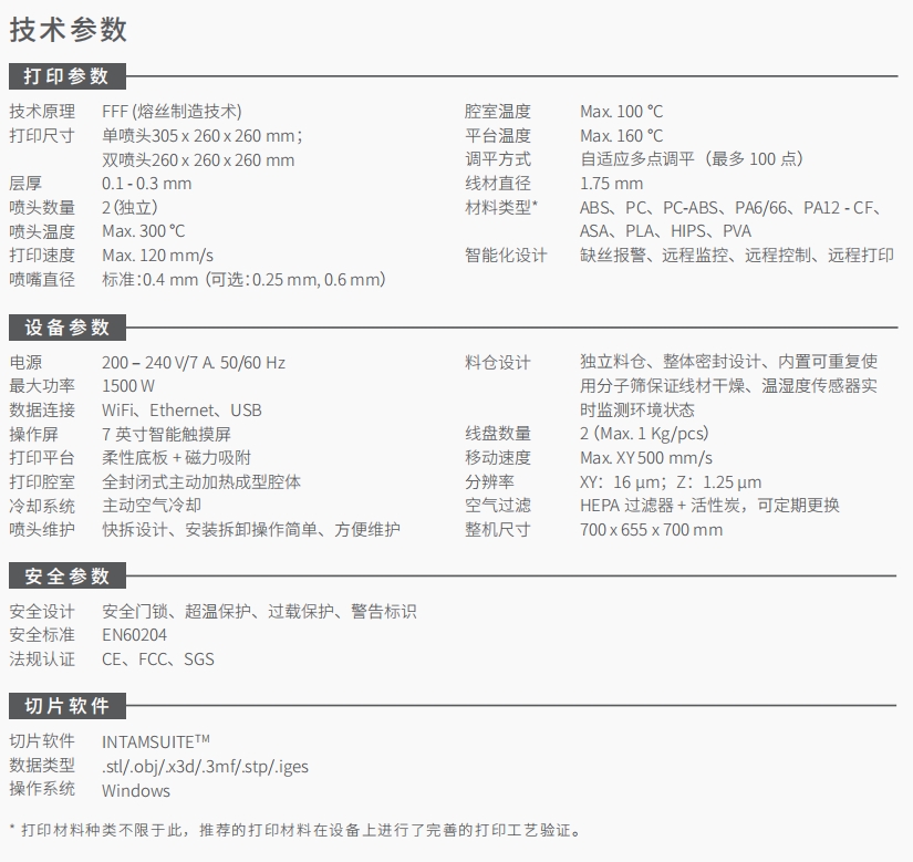 [视频] INTAMSYS FUNMAT PRO 310：工业性能 触手可及