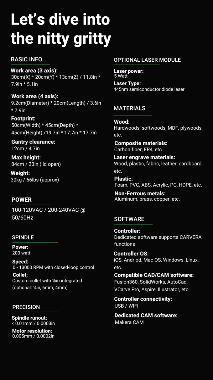 [视频] Makera Carvera Air：一台桌面级智能且多功能的台式数控机床