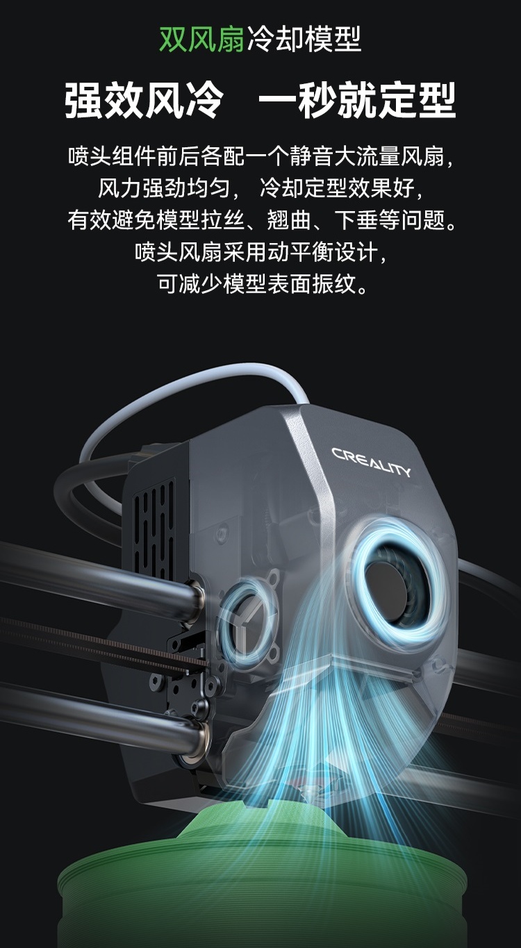 [视频] Creality Ender 3 V3 Plus CoreXZ 3D打印机：大而稳够高效