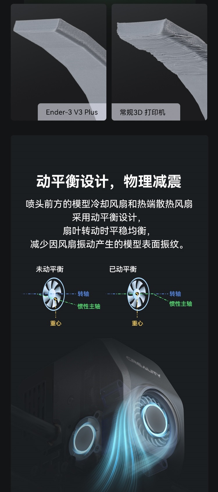 [视频] Creality Ender 3 V3 Plus CoreXZ 3D打印机：大而稳够高效