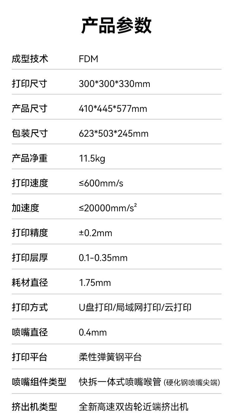 [视频] Creality Ender 3 V3 Plus CoreXZ 3D打印机：大而稳够高效