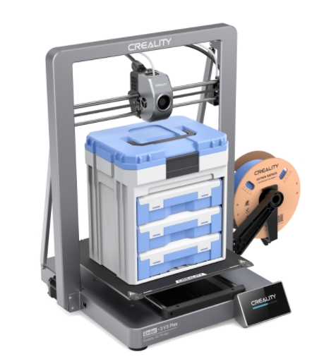 [视频] Creality Ender 3 V3 Plus CoreXZ 3D打印机：大而稳够高效