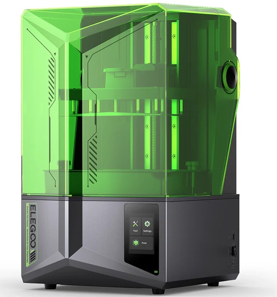 [视频] ELEGOO Saturn 4 Ultra和Saturn 4 LCD 3D打印机：更快、更精、更简单