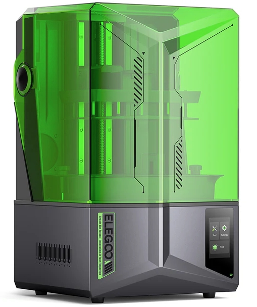 [视频] ELEGOO Saturn 4 Ultra和Saturn 4 LCD 3D打印机：更快、更精、更简单