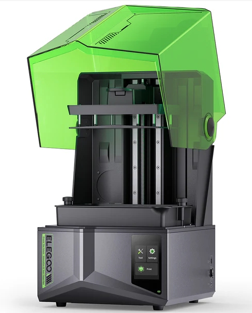 [视频] ELEGOO Saturn 4 Ultra和Saturn 4 LCD 3D打印机：更快、更精、更简单