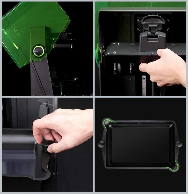 [视频] ELEGOO Saturn 4 Ultra和Saturn 4 LCD 3D打印机：更快、更精、更简单