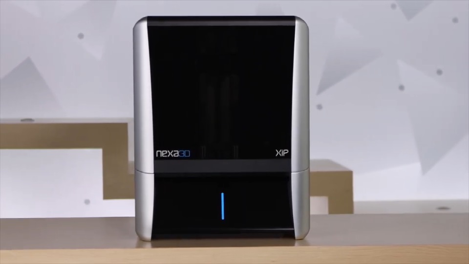 [视频] Nexa3D XiP Nova 简介：人工智能驱动的桌面3D打印机