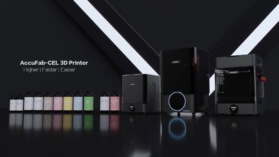[视频] SHINING 3D AccuFab-CEL齿科椅旁3D打印系统：更高、更快、更简单