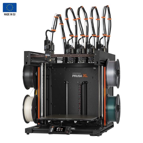 [视频] Original Prusa XL in 2024：无与伦比的多材料打印 高效、快速、可扩展