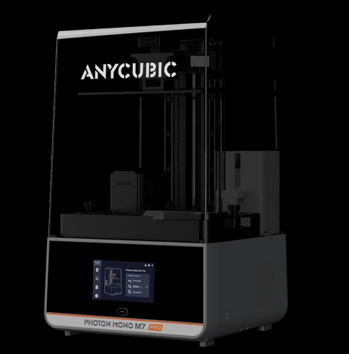 [视频] Anycubic Photon Mono M7 Pro：10.1寸14K自动进退料 LCD快速光固化3D打印机