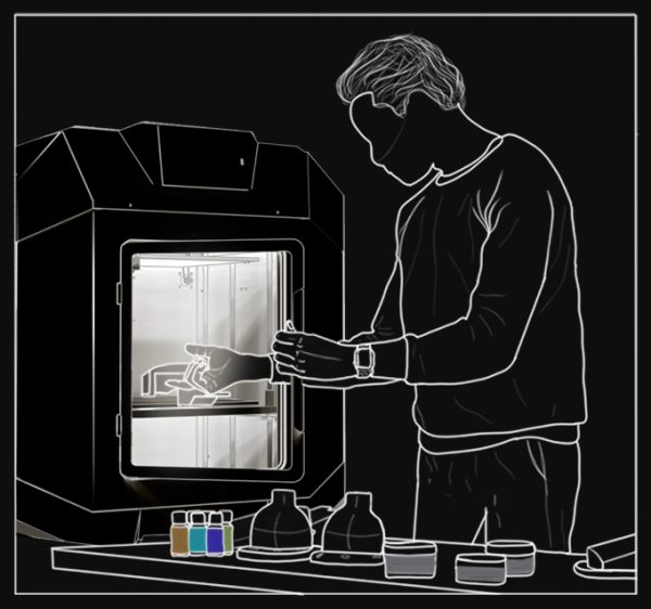 [视频] NECKOG INDUSTRIES Flovv-e：高速3D打印+模具铸造一体机