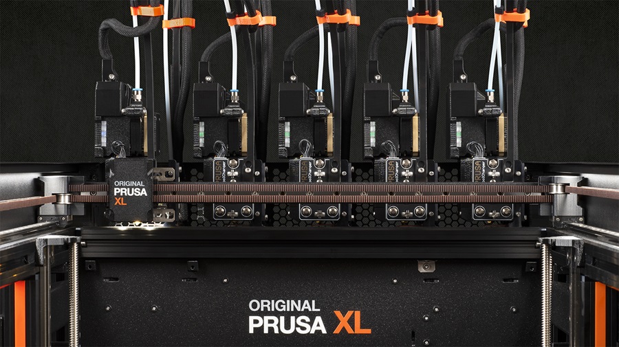 [视频] Original Prusa XL in 2024：无与伦比的多材料打印 高效、快速、可扩展