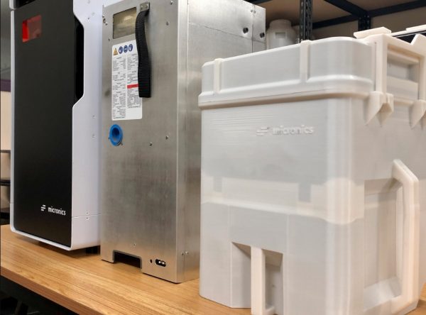 [视频] Micronics Madison 桌面SLS 3D打印机：释放你的想象力