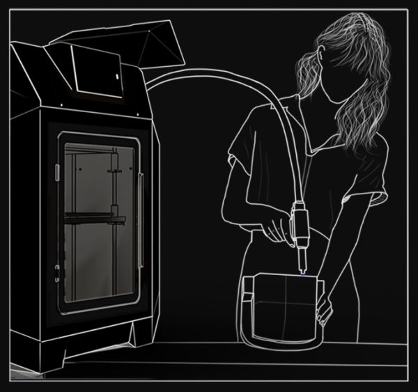 [视频] NECKOG INDUSTRIES Flovv-e：高速3D打印+模具铸造一体机