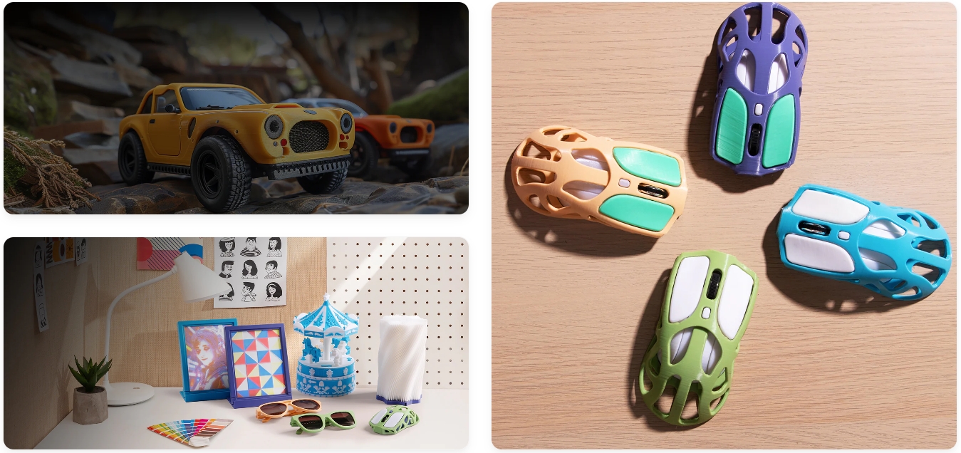 [视频] Anycubic Kobra 3 Combo：智能多色打印 最快600 毫米/秒