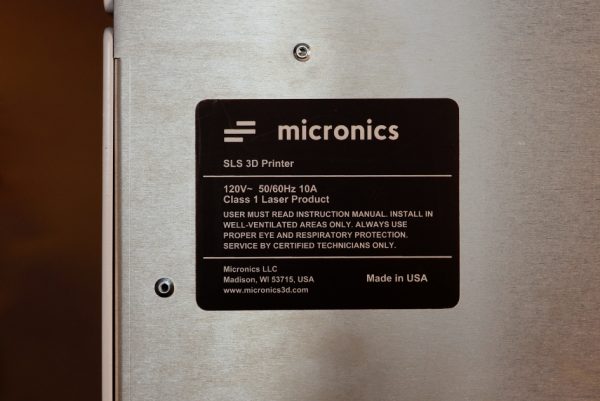 [视频] Micronics Madison 桌面SLS 3D打印机：释放你的想象力