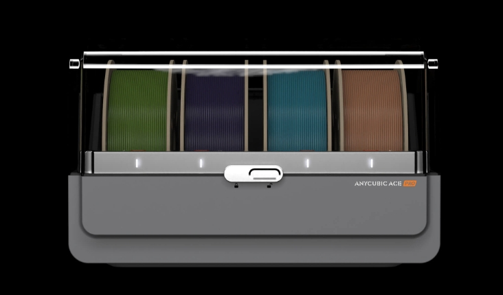 [视频] Anycubic Kobra 3 Combo：智能多色打印 最快600 毫米/秒