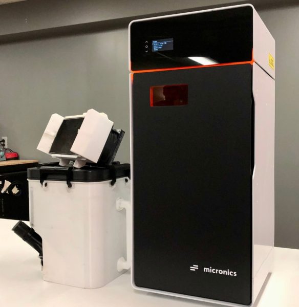 [视频] Micronics Madison 桌面SLS 3D打印机：释放你的想象力
