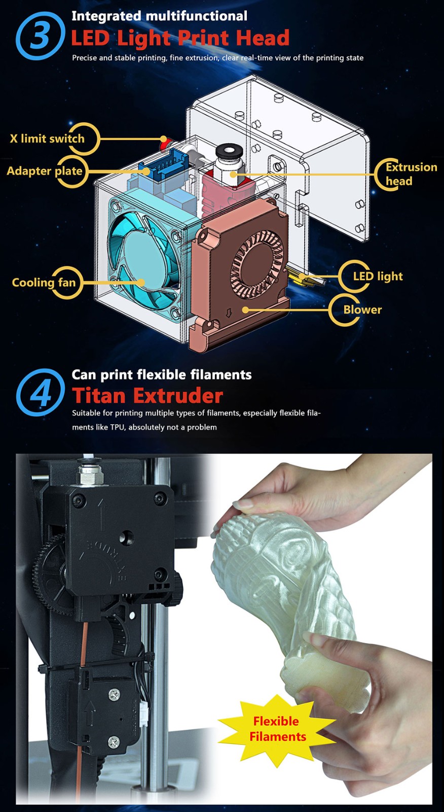 [视频] Tronxy 新款D01 DIY 3D打印机开箱组装调试