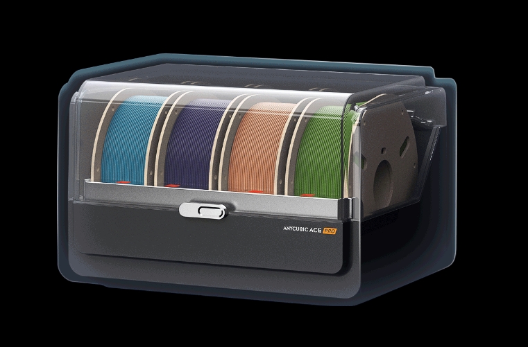 [视频] Anycubic Kobra 3 Combo：智能多色打印 最快600 毫米/秒