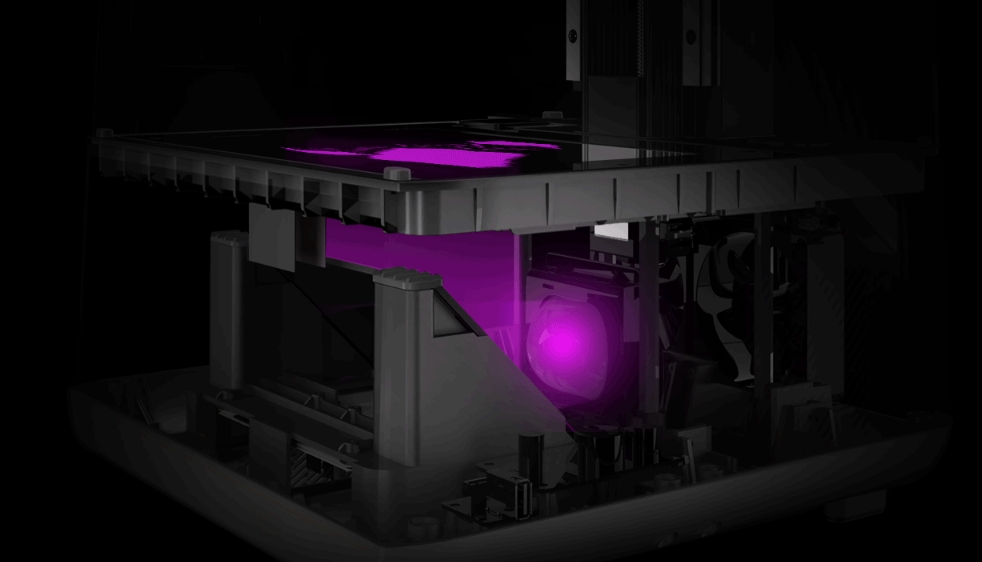 [视频] Anycubic Photon Mono M7 Pro：10.1寸14K自动进退料 LCD快速光固化3D打印机