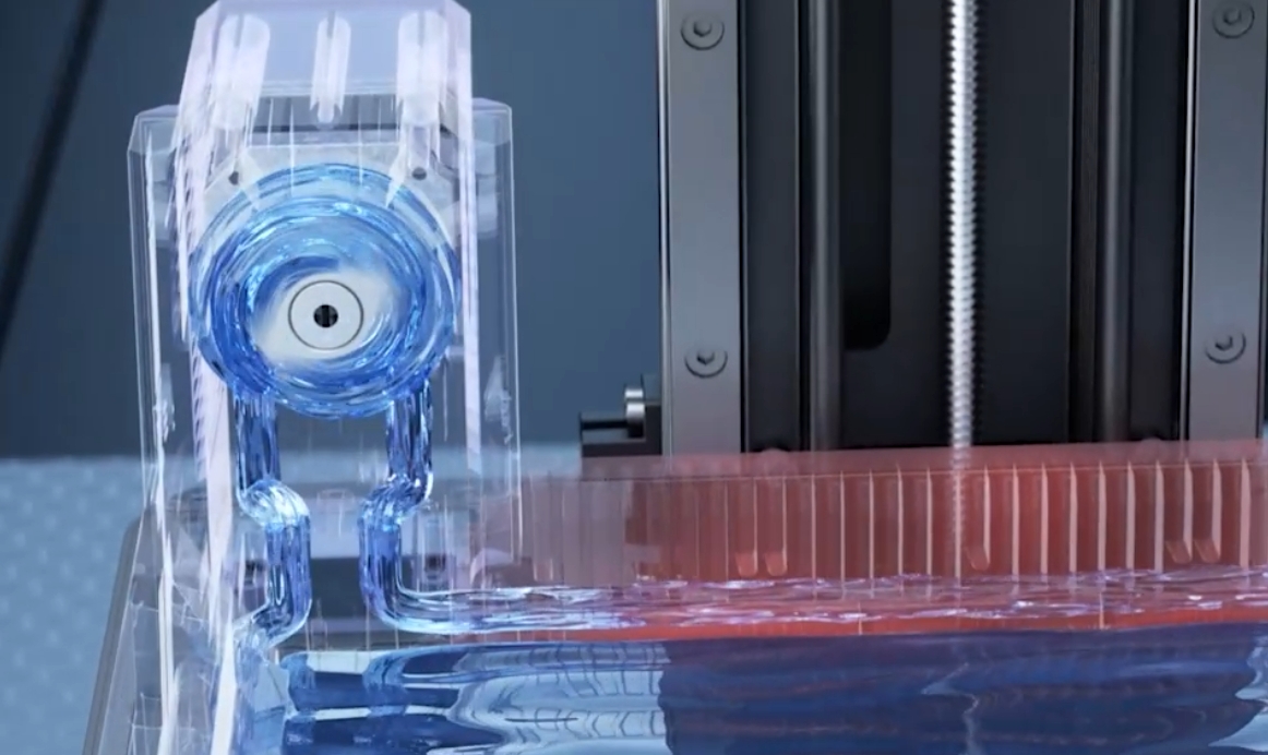 [视频] Anycubic Photon Mono M7 Pro：10.1寸14K自动进退料 LCD快速光固化3D打印机