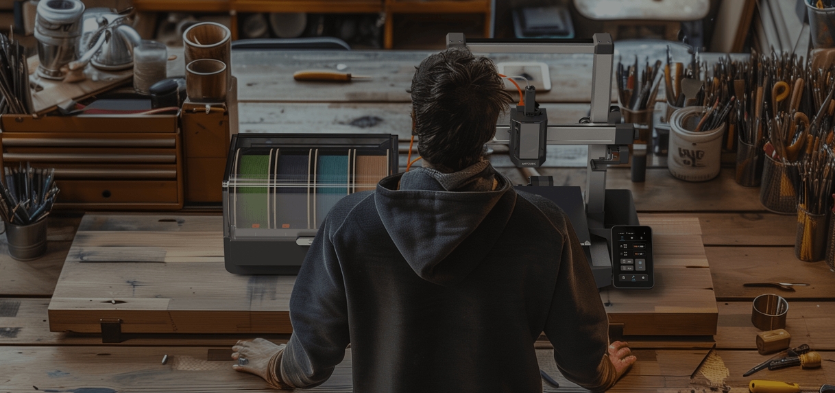 [视频] Anycubic Kobra 3 Combo：智能多色打印 最快600 毫米/秒