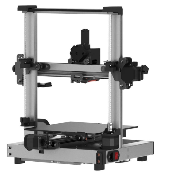 [视频] Anycubic Kobra 3 Combo：智能多色打印 最快600 毫米/秒