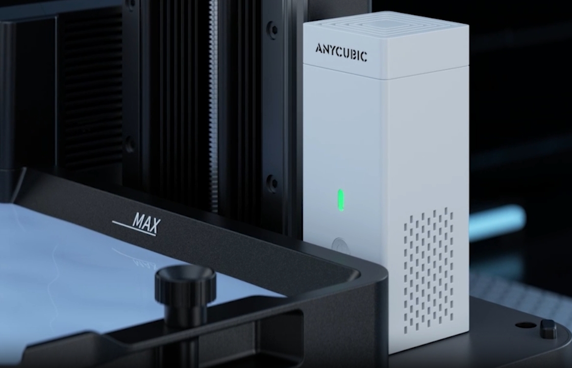 [视频] Anycubic Photon Mono M7 Pro：10.1寸14K自动进退料 LCD快速光固化3D打印机