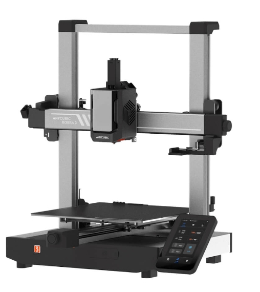 [视频] Anycubic Kobra 3 Combo：智能多色打印 最快600 毫米/秒