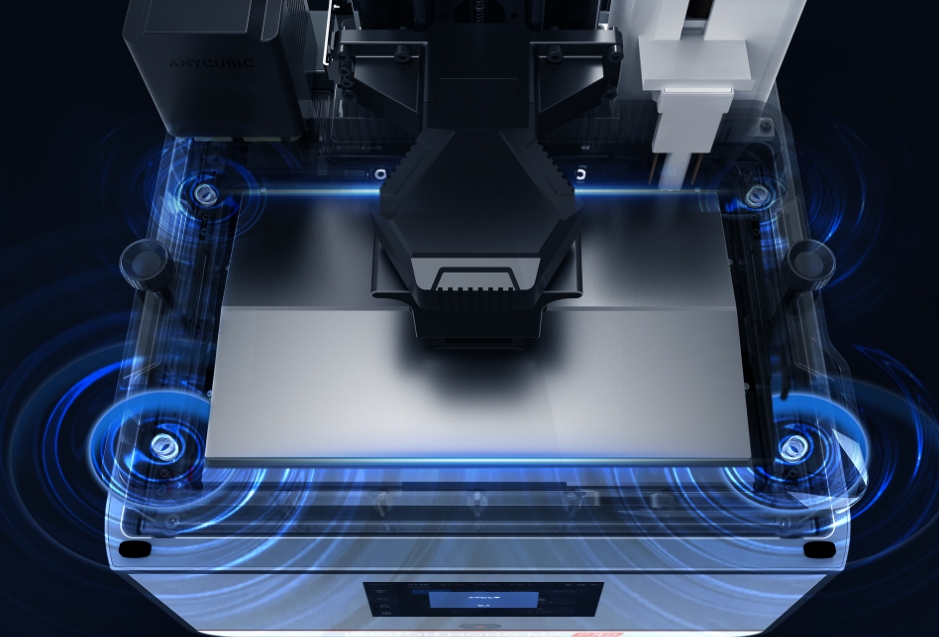 [视频] Anycubic Photon Mono M7 Pro：10.1寸14K自动进退料 LCD快速光固化3D打印机