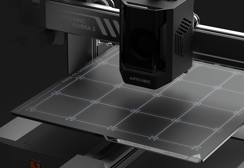 [视频] Anycubic Kobra 3 Combo：智能多色打印 最快600 毫米/秒