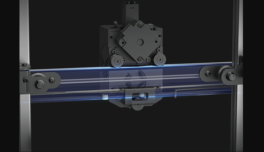 [视频] Anycubic Kobra 3 Combo：智能多色打印 最快600 毫米/秒