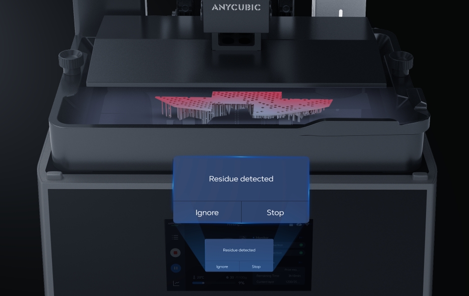 [视频] Anycubic Photon Mono M7 Pro：10.1寸14K自动进退料 LCD快速光固化3D打印机