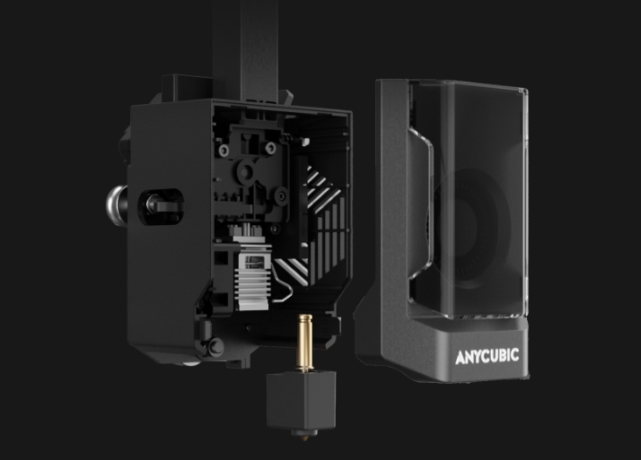 [视频] Anycubic Kobra 3 Combo：智能多色打印 最快600 毫米/秒