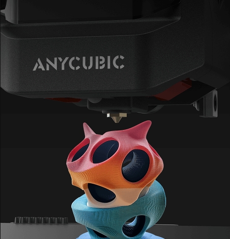 [视频] Anycubic Kobra 3 Combo：智能多色打印 最快600 毫米/秒