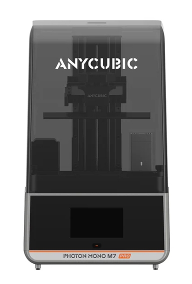 [视频] Anycubic Photon Mono M7 Pro：10.1寸14K自动进退料 LCD快速光固化3D打印机