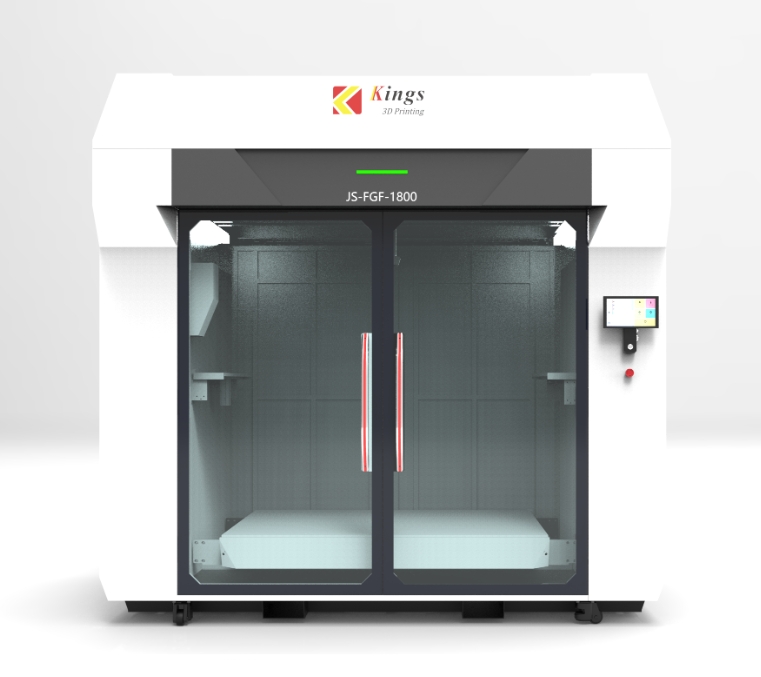 [视频] Kings FGF 1800 新一代工业级高性能颗粒3D打印机
