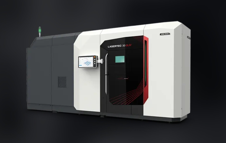 [视频] DMG MORI LASERTEC 30 第三代SLM金属增材制造系统