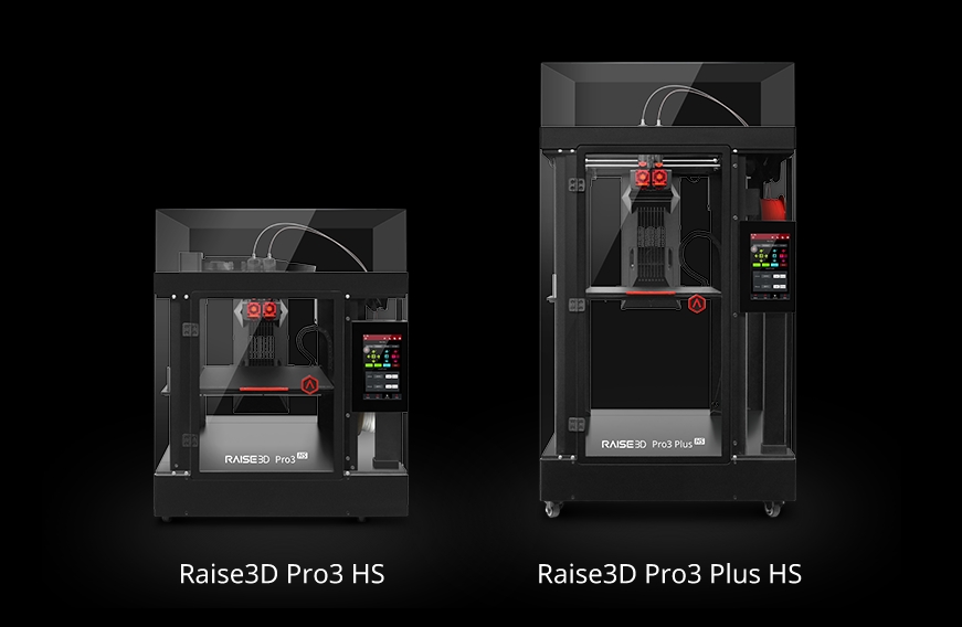 [视频] Raise3D Pro3 HS 系列：岂止于快-实现高性能工程塑料连续生产