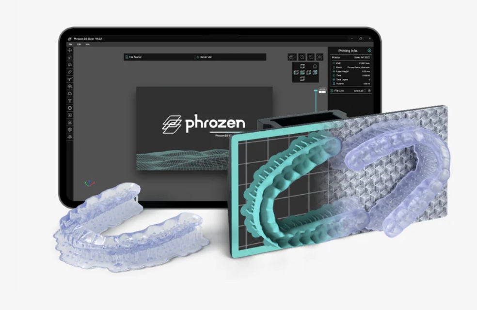 [视频] Phrozen Lumii DLP 3D打印机：让您的椅旁3D打印变得可预测且简单