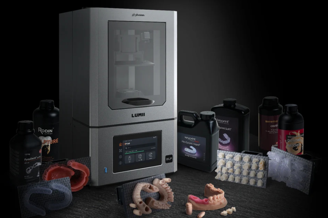 [视频] Phrozen Lumii DLP 3D打印机：让您的椅旁3D打印变得可预测且简单