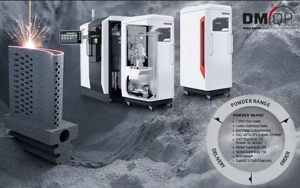 [视频] DMG MORI LASERTEC 30 第三代SLM金属增材制造系统