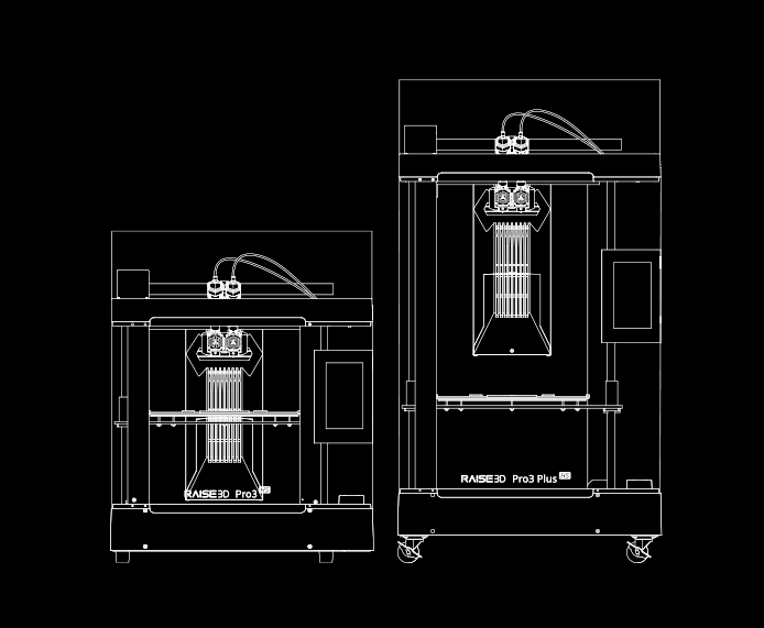 [视频] Raise3D Pro3 HS 系列：岂止于快-实现高性能工程塑料连续生产