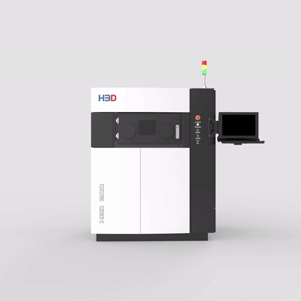 [视频] HBD 200D双激光金属增材制造系统