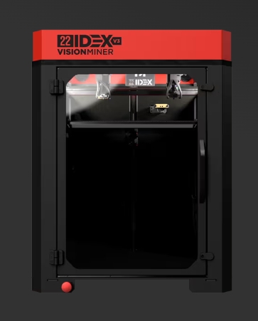 [视频] VisionMiner 22 IDEX V3：2024年最佳工程材料3D打印机