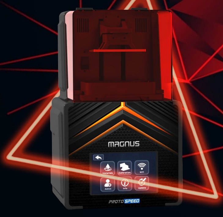 [视频] Protospeed Magnus：经济实惠的高速DLP珠宝3D打印机