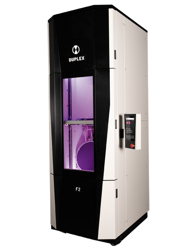[视频] DUPLEX F2：基于MAP™专利技术开发的新一代FDM打印机