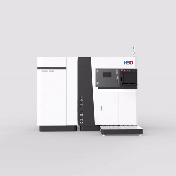 [视频] HBD 350金属增材系统 提升您的制造水平